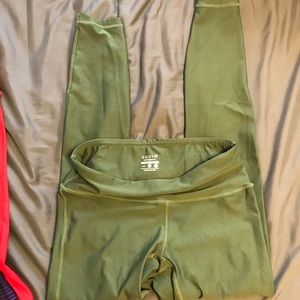 Tesla full length workout leggings